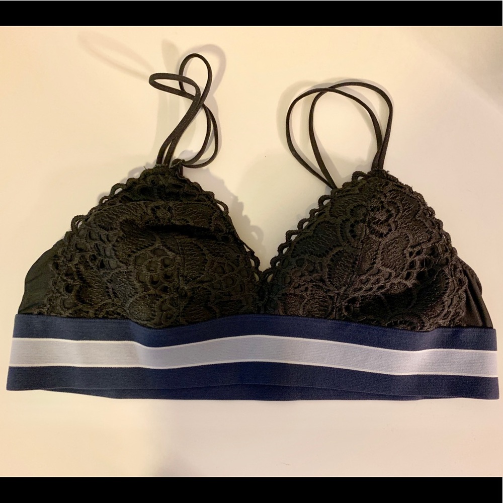 Aerie Gray Bralette